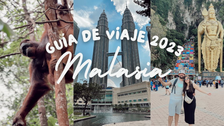 Nuestro itinerario por Malasia, guía de viaje